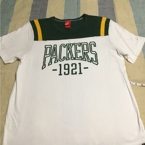 Womens Green Bay Packers Nike Tshirt